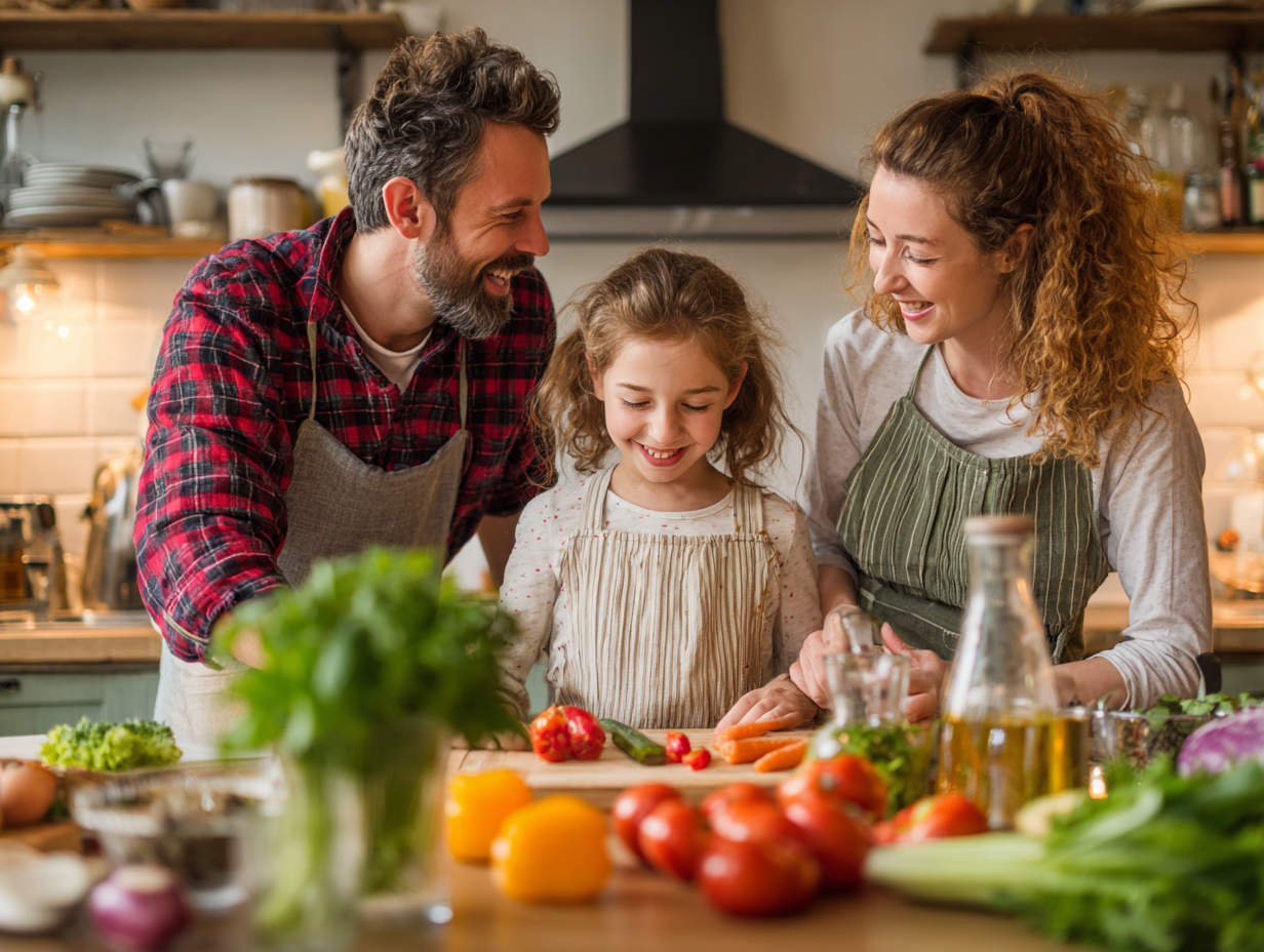 Mâncare sănătoasă și colorată